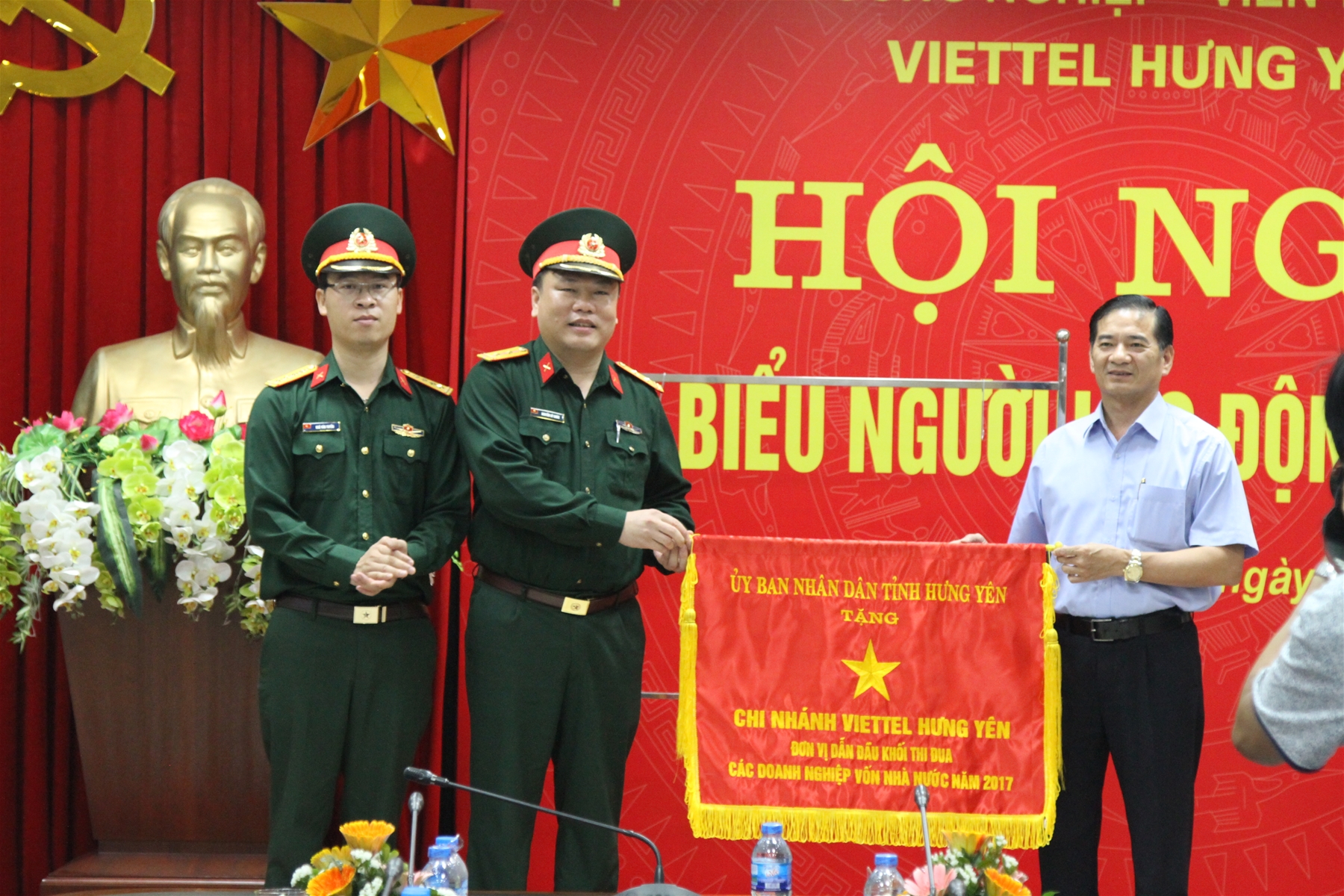 Viettel Hưng Yên tổ chức Hội nghị đại biểu người lao động năm 2018