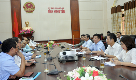 Chủ tịch UBND tỉnh Nguyễn Văn Phóng tiếp và làm việc với Đoàn cán bộ bang Assam, Ấn Độ