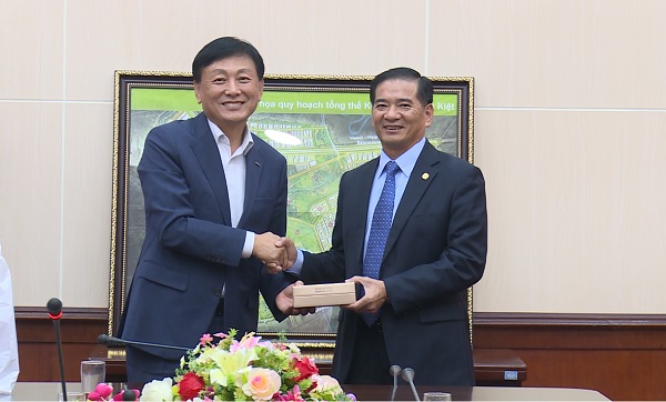 Tập đoàn Hyundai muốn đầu tư vào 2 đại dự án ở Hưng Yên