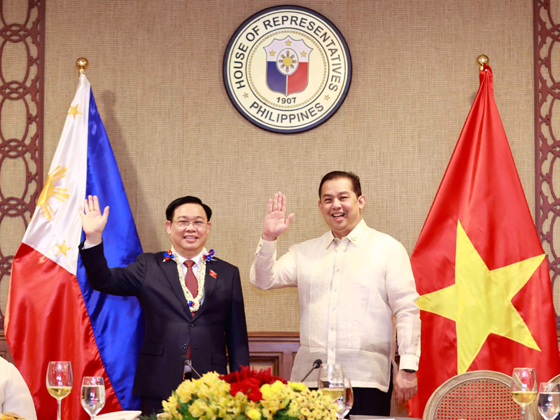 Thúc đẩy quan hệ Đối tác chiến lược Philippines - Việt Nam