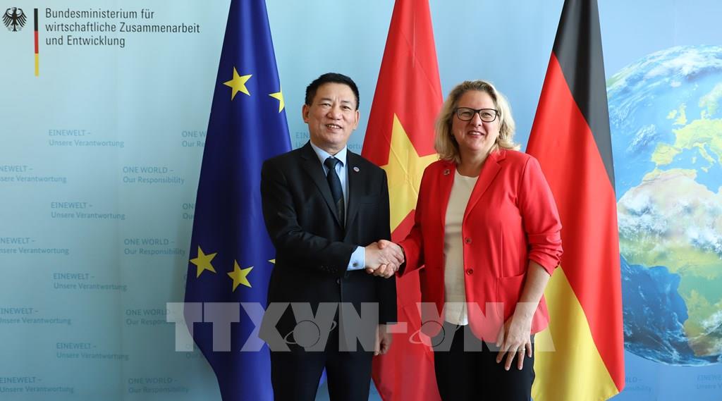Việt Nam mong muốn tăng cường hợp tác thuế và hải quan với Đức