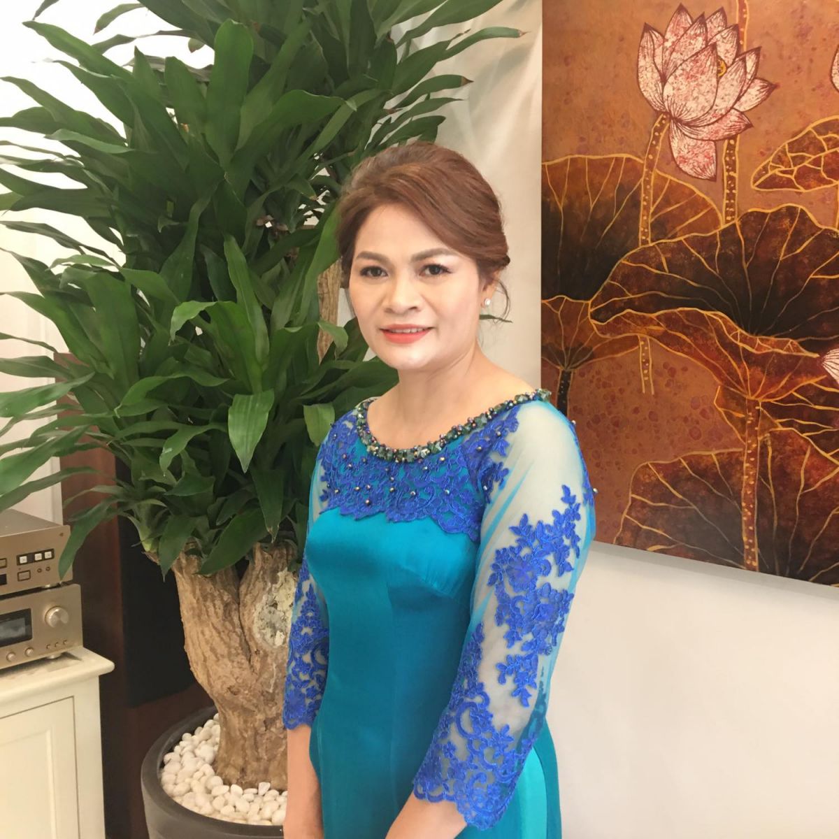 Bà Nguyễn Thị Thanh Hà