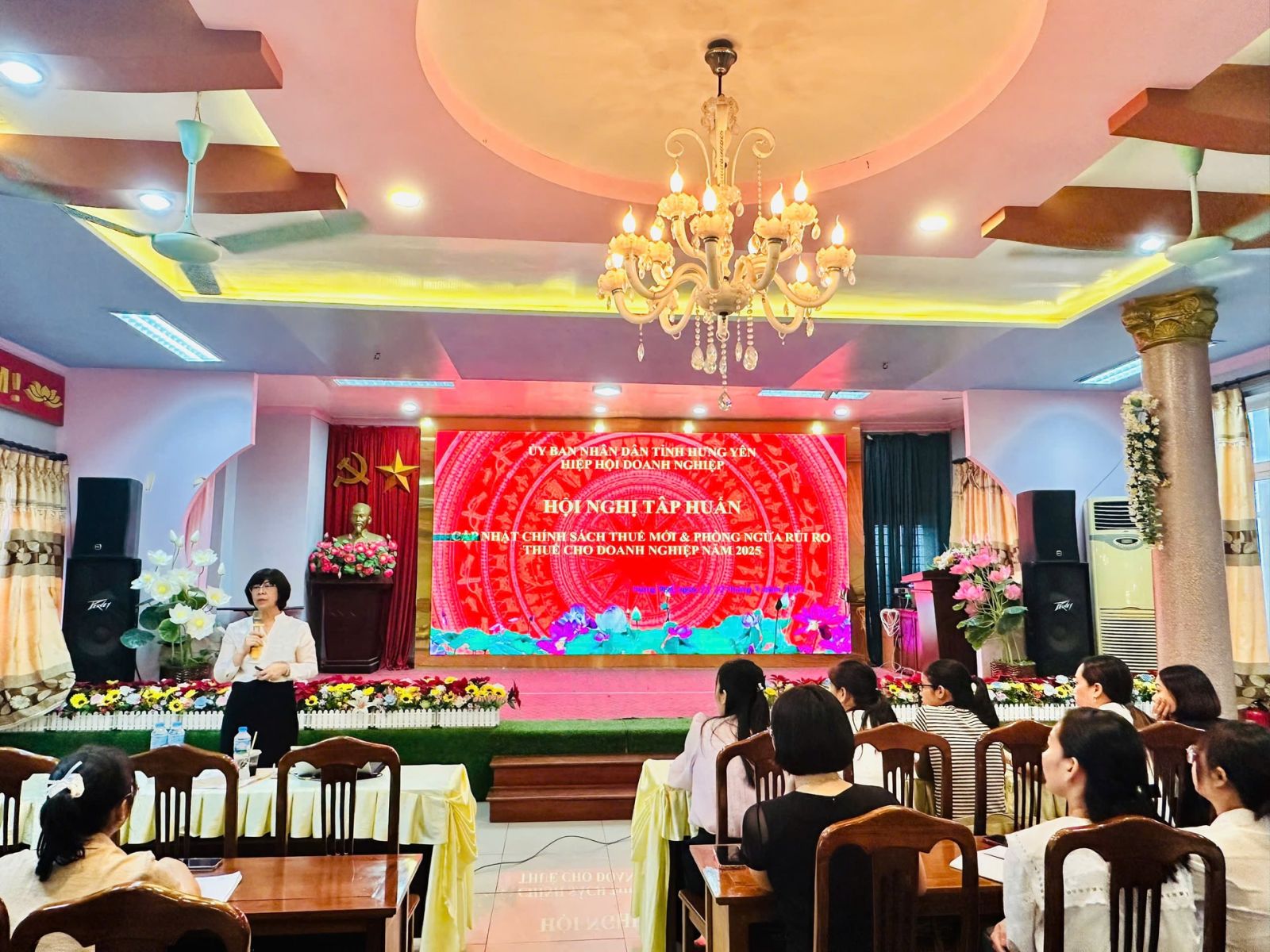 Hiệp hội doanh nghiệp tỉnh Hưng Yên: Cập nhật chính sách thuế mới và phòng ngừa rủi ro thuế cho doanh nghiệp