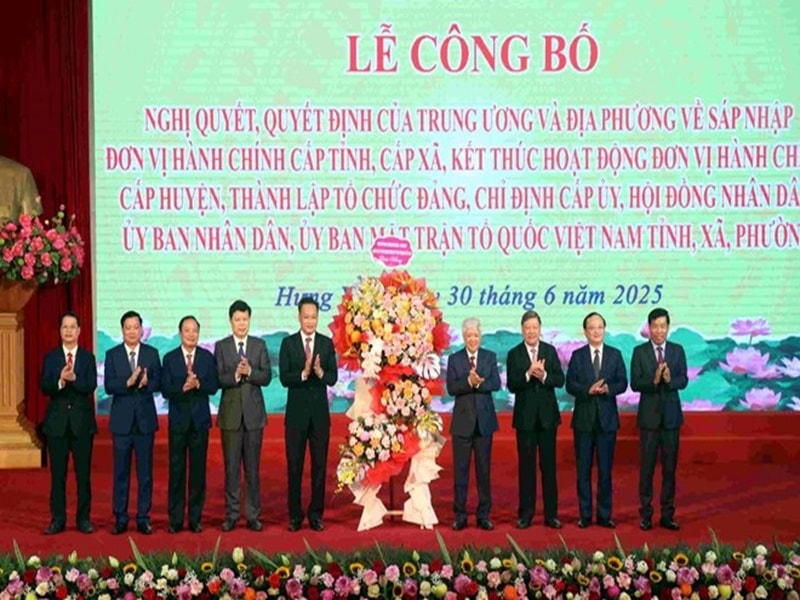 Hưng Yên mới kiến tạo không gian phát triển đột phá
