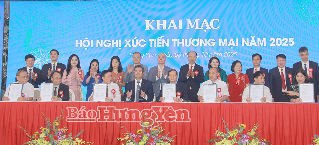 Hơn 300 doanh nghiệp tham gia hội nghị xúc tiến thương mại năm 2025