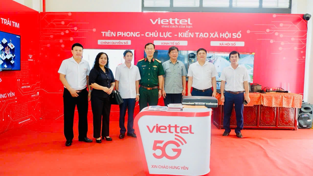 Viettel Hưng Yên: Tiên phong, chủ lực, kiến tạo xã hội số