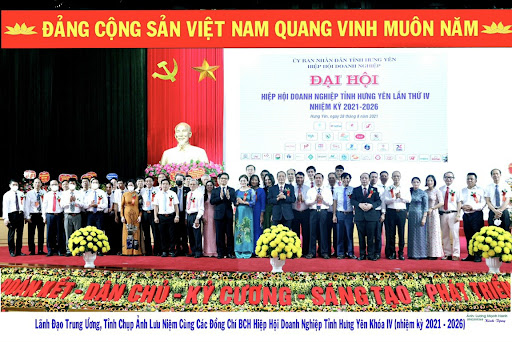 Chúc mừng Hiệp hội Doanh nghiệp tỉnh Hưng Yên đại hội nhiệm kỳ 2015 - 2020 thành công tốt đẹp.