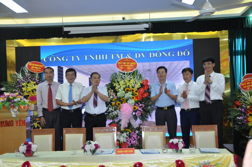Đại hội Hội doanh nghiệp thành phố Hưng Yên lần thứ III, nhiệm kỳ 2019-2024
